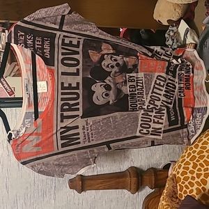 Disneyland News Shirt